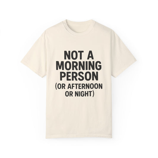 Not a Morning Person Tee