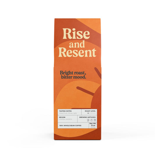 Rise and Resent Light Roast Coffee