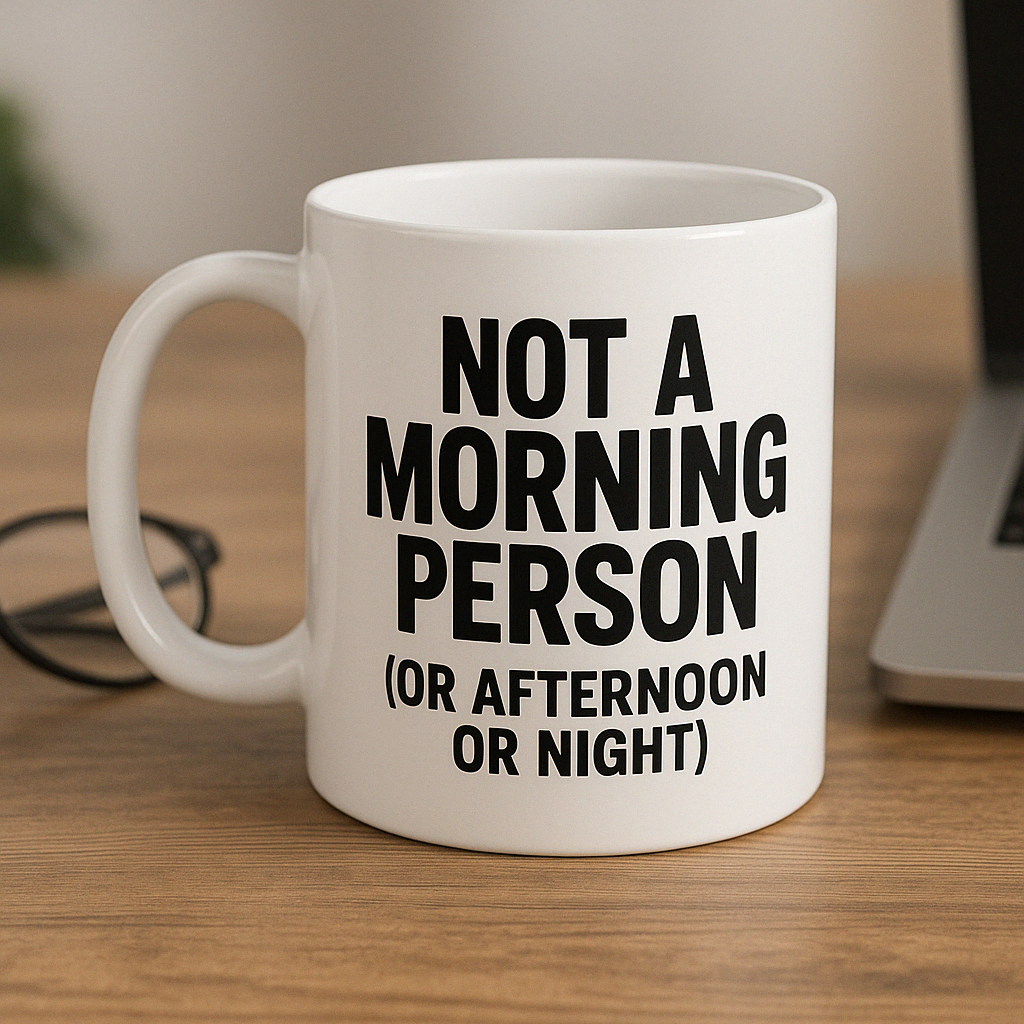 Not A Morning Person Mug