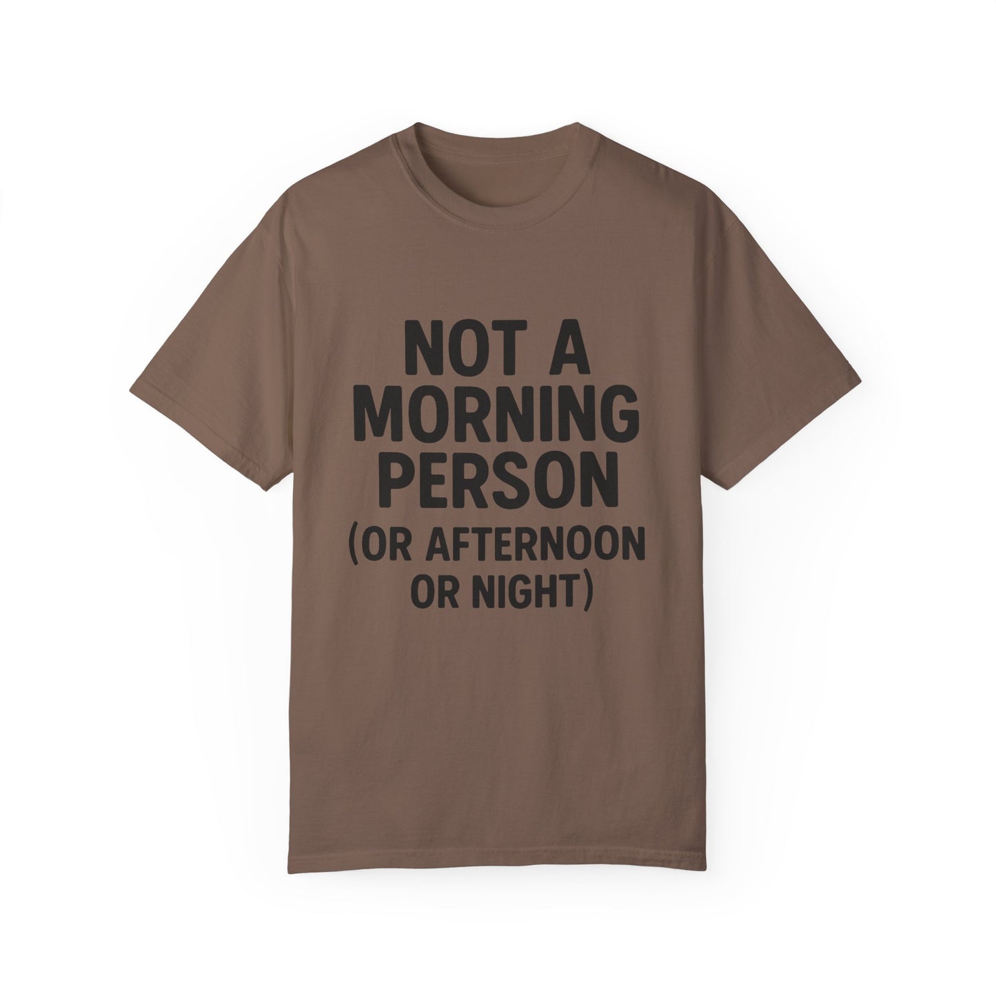Not a Morning Person Tee