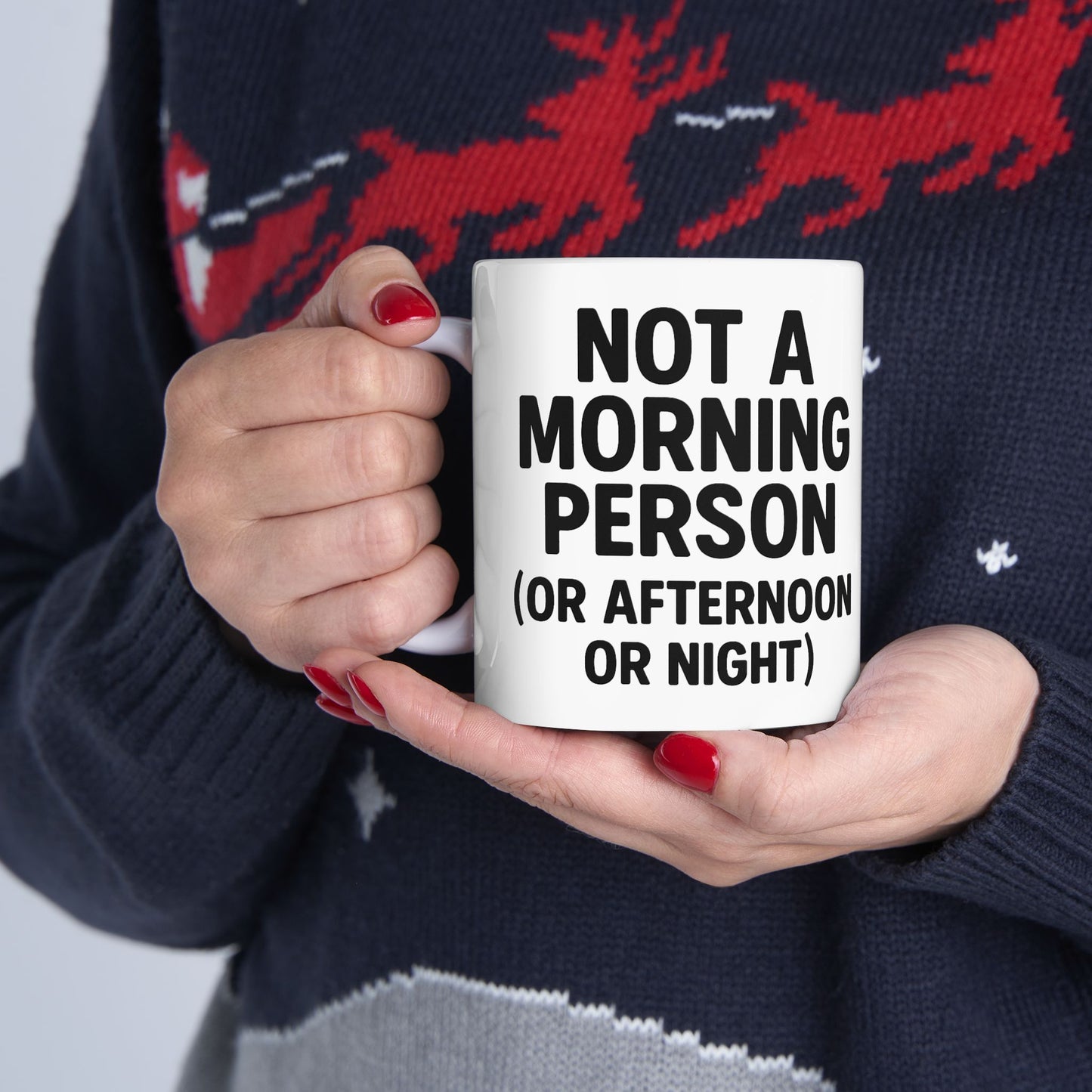 Not A Morning Person Mug